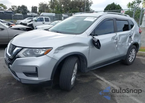 2018 Nissan Rogue Sv z USA, uszkodzony, nr VIN KNMAT2MT2JP510385